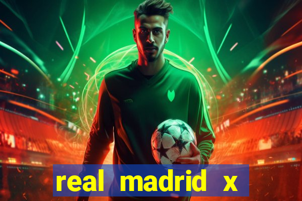 real madrid x villarreal ao vivo futemax